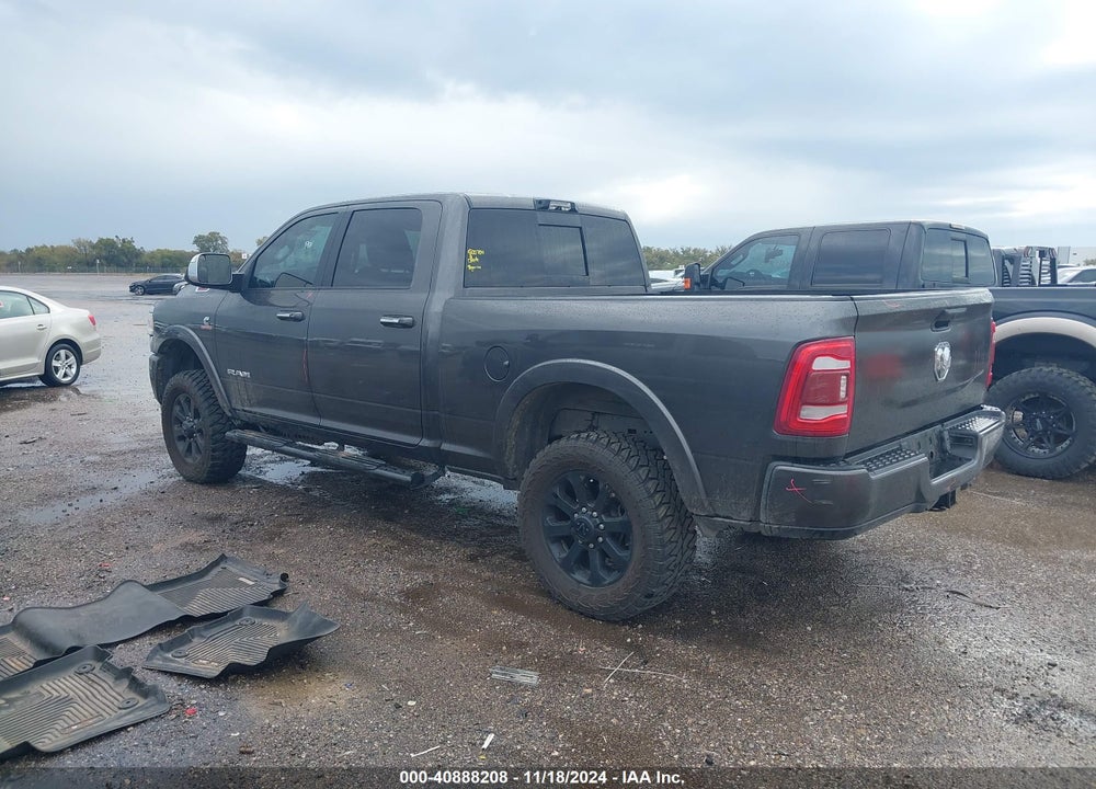 2022 RAM 2500 LAIE  4X4 6'4 BOX VIN: 3C6UR5FL8NG228974