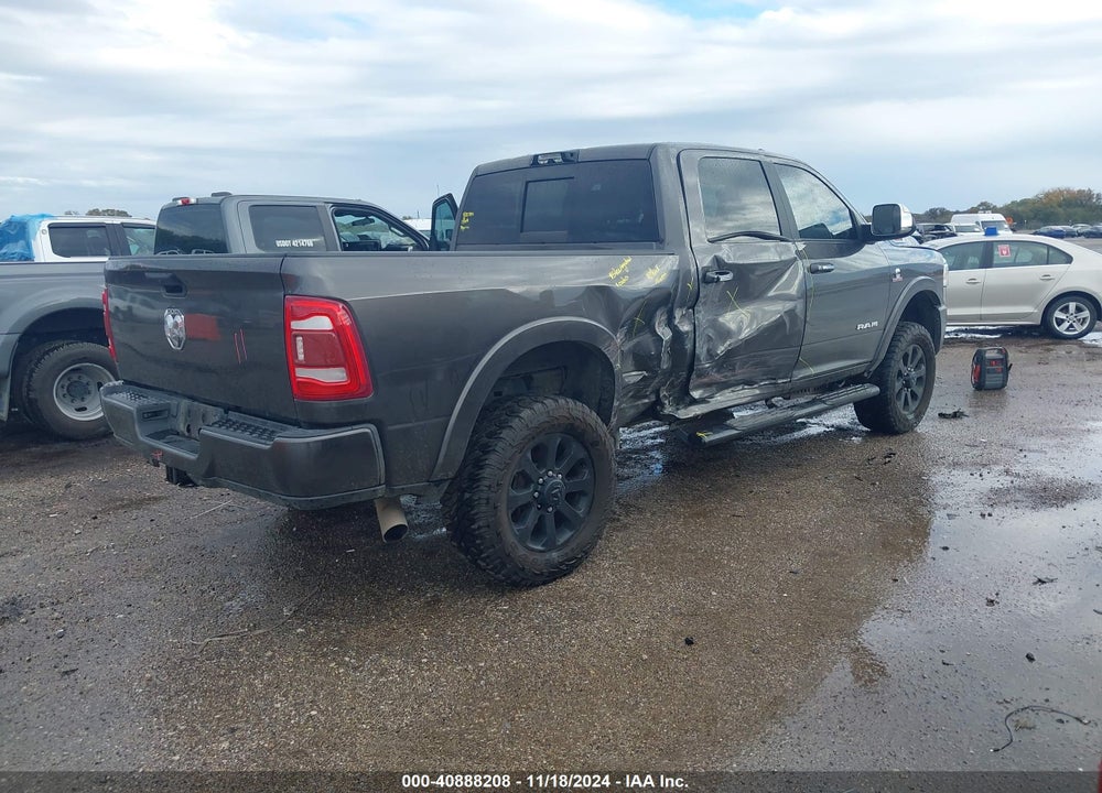 2022 RAM 2500 LAIE  4X4 6'4 BOX VIN: 3C6UR5FL8NG228974