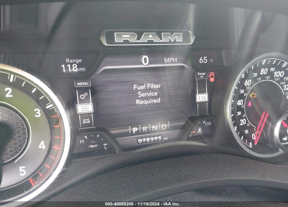 2022 RAM 2500 LAIE  4X4 6'4 BOX VIN: 3C6UR5FL8NG228974