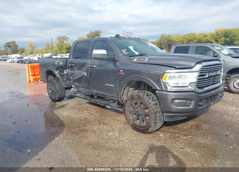2022 RAM 2500 LAIE  4X4 6'4 BOX VIN: 3C6UR5FL8NG228974