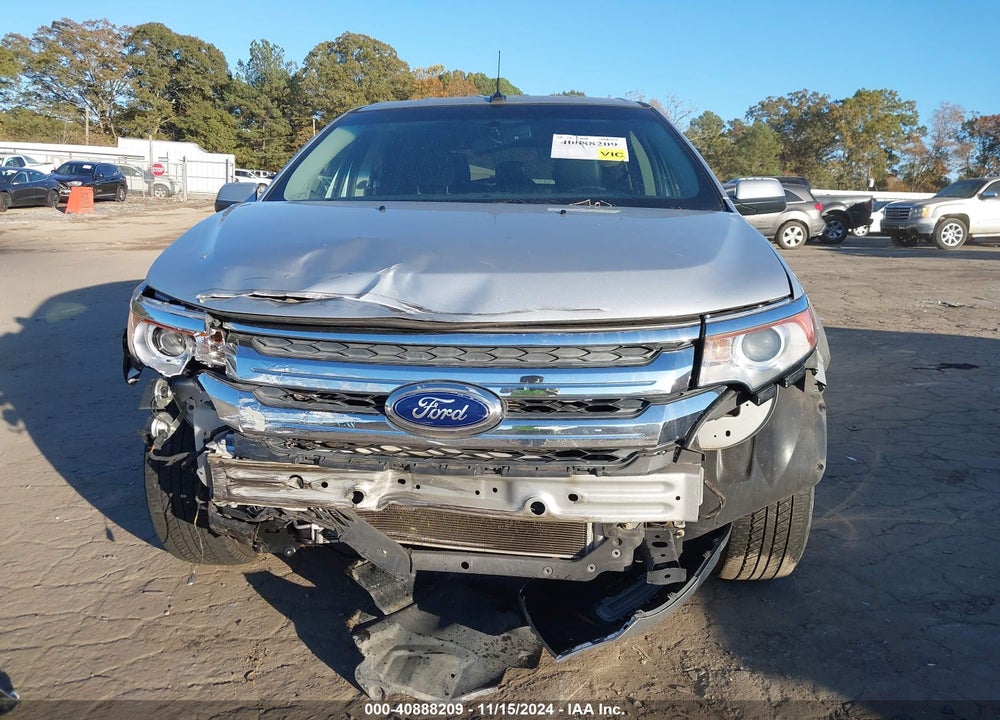 2013 FORD EDGE LIMITED VIN: 2FMDK4KCXDBC13077