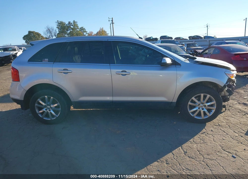 2013 FORD EDGE LIMITED VIN: 2FMDK4KCXDBC13077