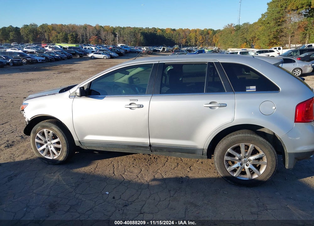 2013 FORD EDGE LIMITED VIN: 2FMDK4KCXDBC13077