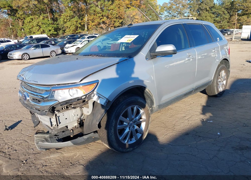 2013 FORD EDGE LIMITED VIN: 2FMDK4KCXDBC13077