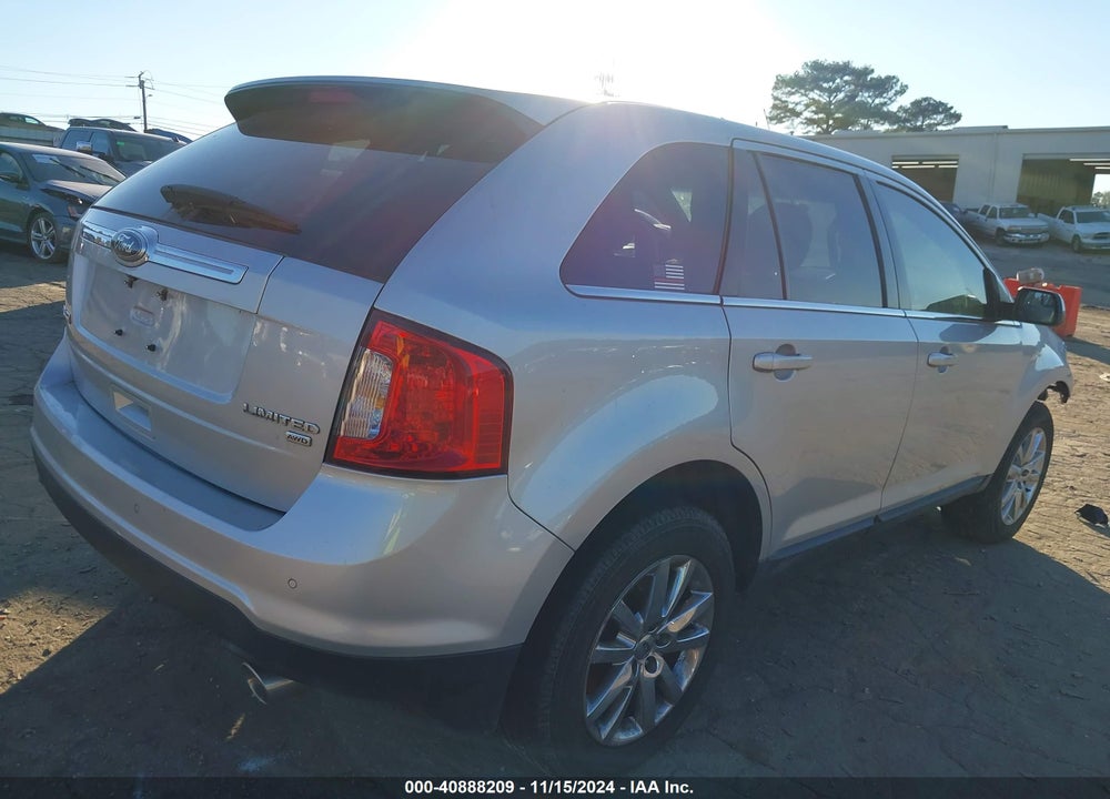 2013 FORD EDGE LIMITED VIN: 2FMDK4KCXDBC13077