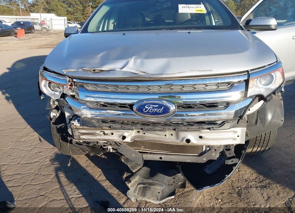 2013 FORD EDGE LIMITED VIN: 2FMDK4KCXDBC13077
