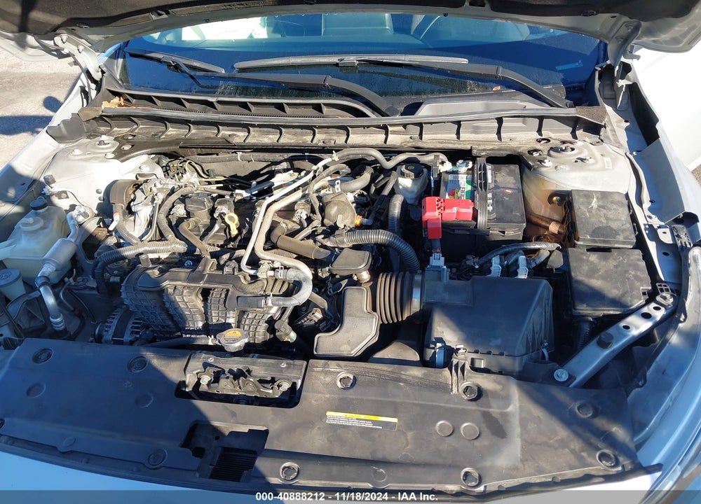 2021 NISSAN ALTIMA SV FWD VIN: 1N4BL4DV0MN381442