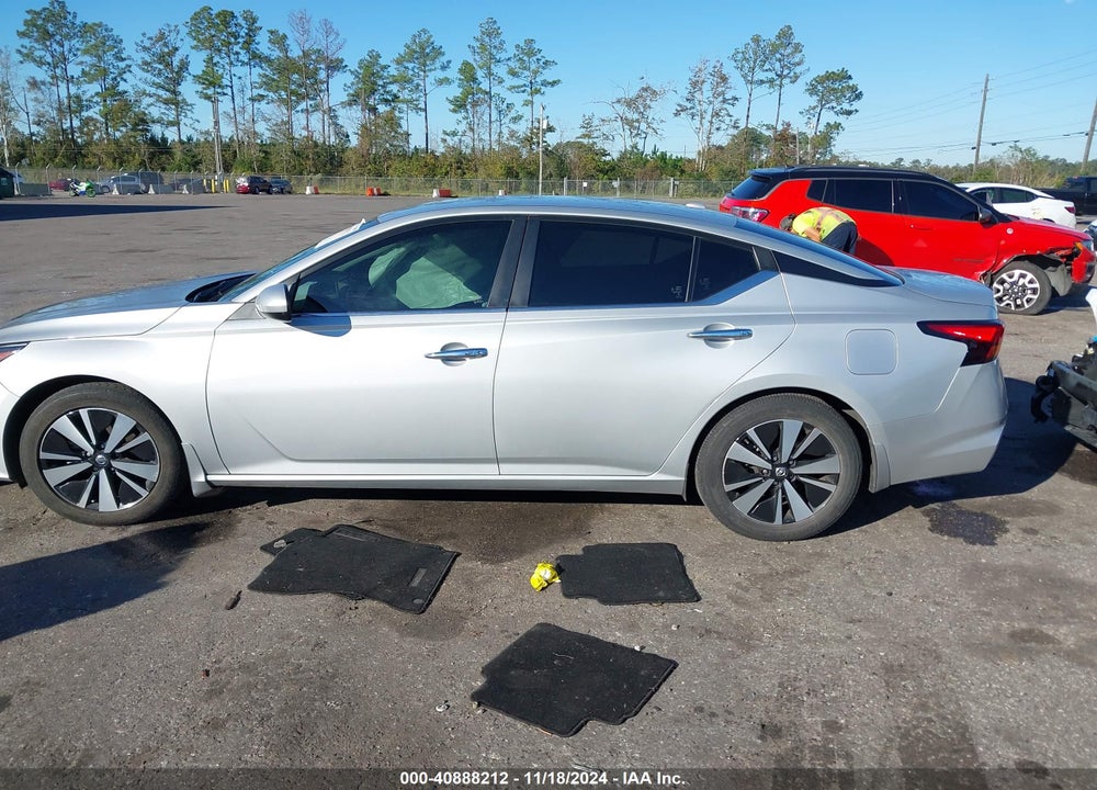 2021 NISSAN ALTIMA SV FWD VIN: 1N4BL4DV0MN381442