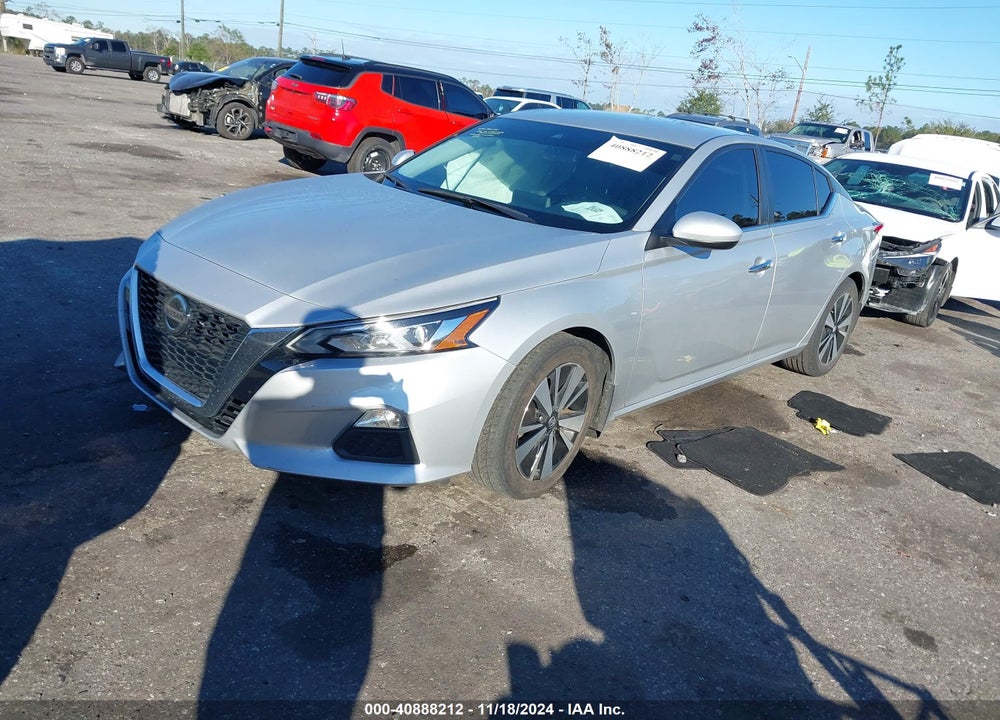 2021 NISSAN ALTIMA SV FWD VIN: 1N4BL4DV0MN381442