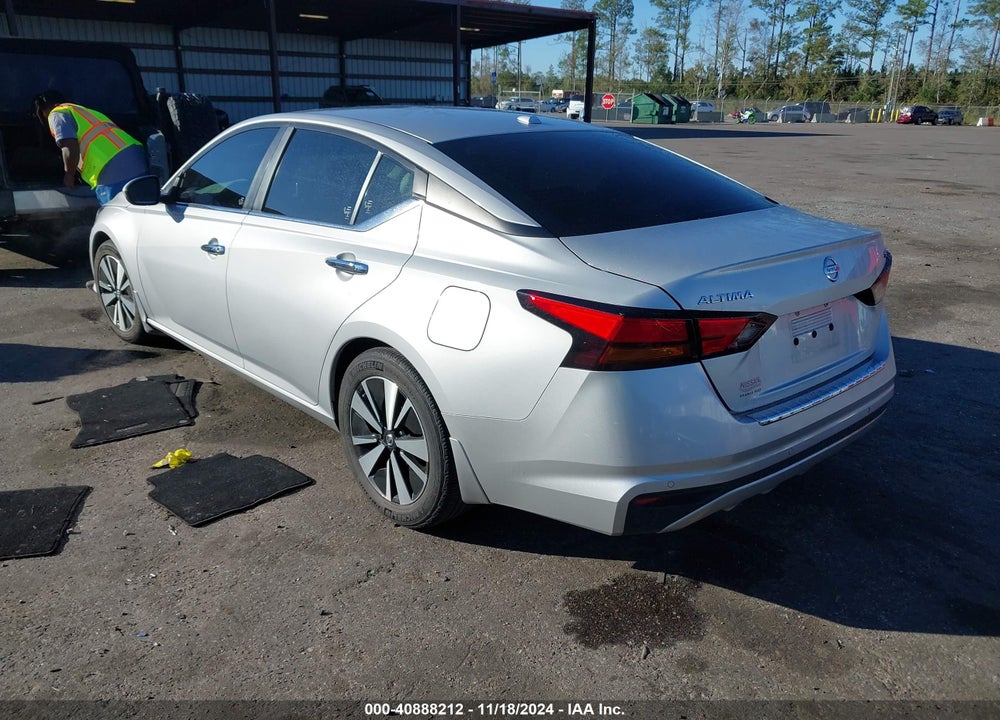 2021 NISSAN ALTIMA SV FWD VIN: 1N4BL4DV0MN381442