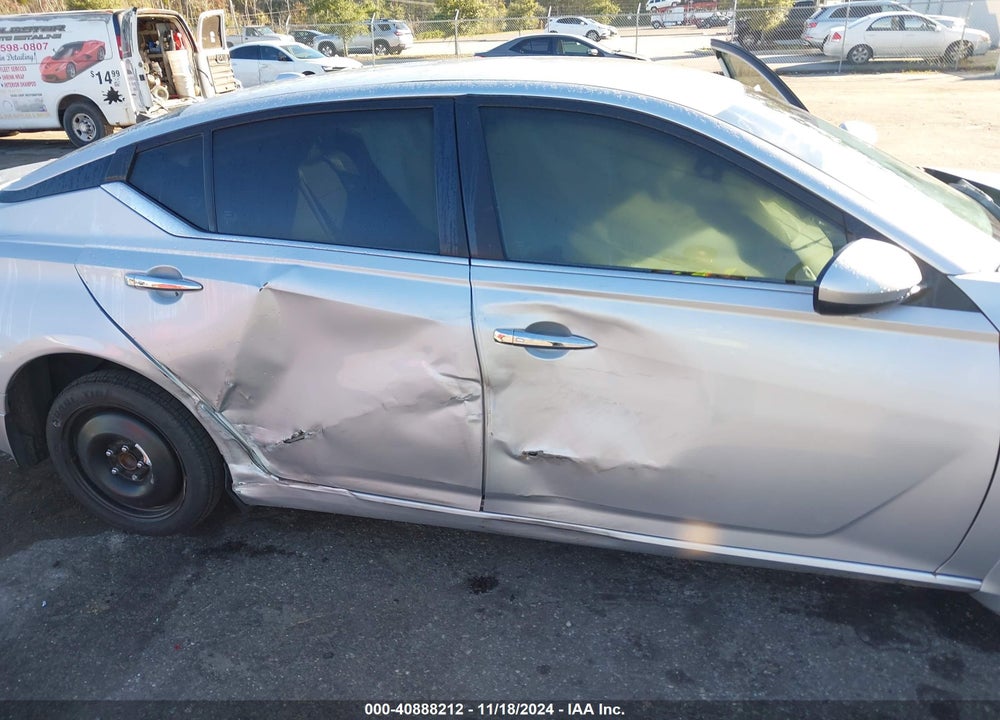 2021 NISSAN ALTIMA SV FWD VIN: 1N4BL4DV0MN381442