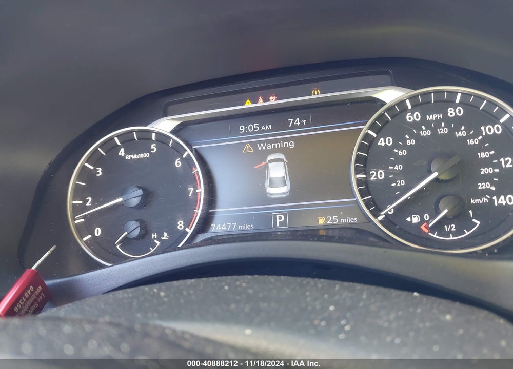2021 NISSAN ALTIMA SV FWD VIN: 1N4BL4DV0MN381442