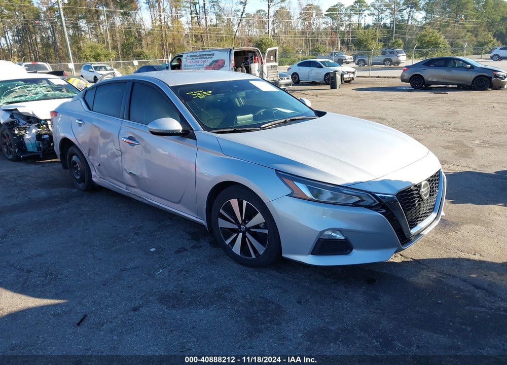 2021 NISSAN ALTIMA SV FWD VIN: 1N4BL4DV0MN381442