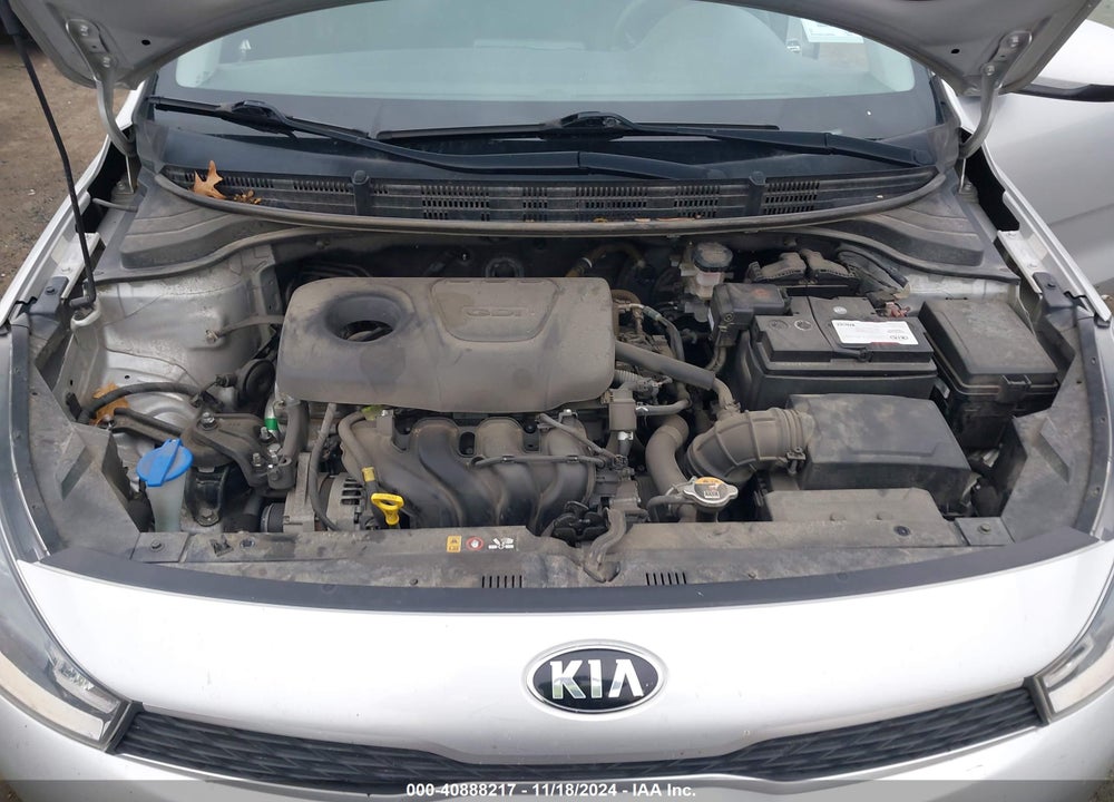 2018 KIA RIO VIN: 3KPA24AB7JE062932
