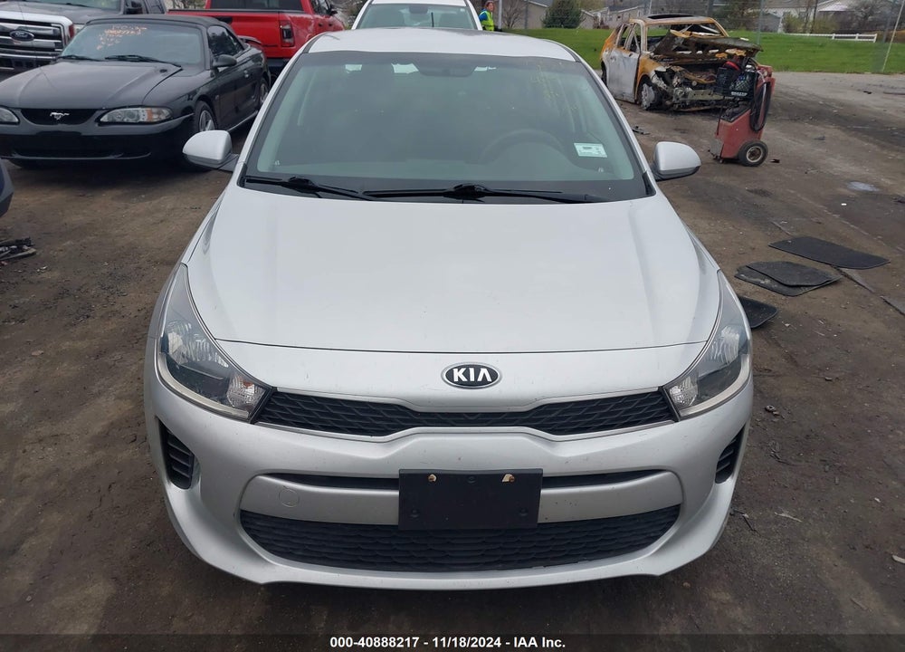 2018 KIA RIO VIN: 3KPA24AB7JE062932