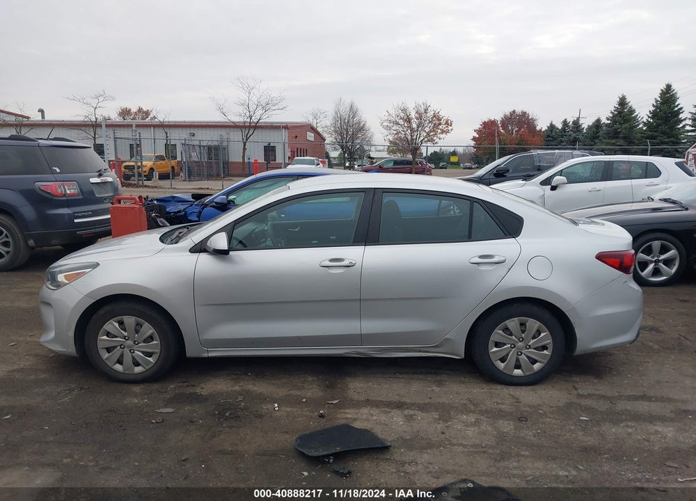 2018 KIA RIO VIN: 3KPA24AB7JE062932