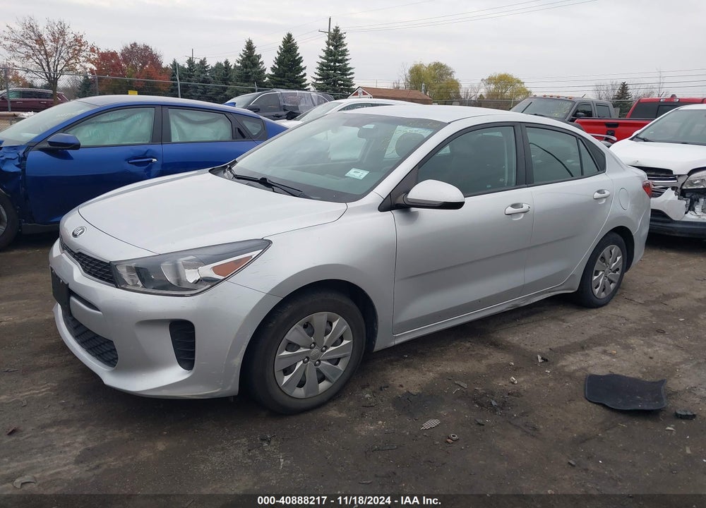 2018 KIA RIO VIN: 3KPA24AB7JE062932