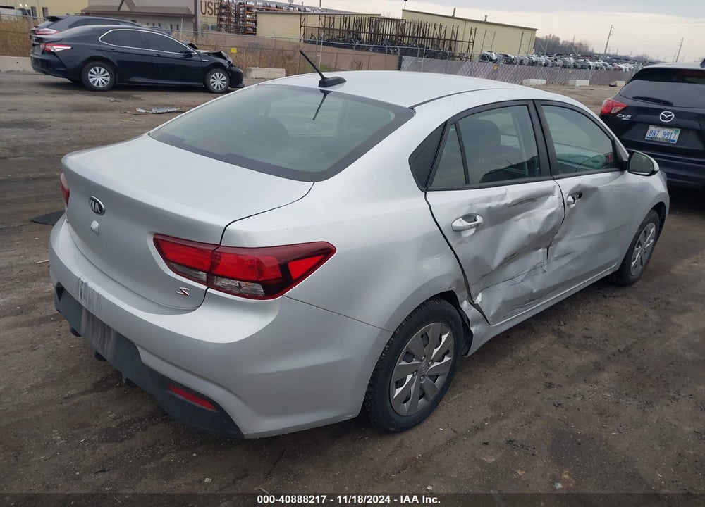 2018 KIA RIO VIN: 3KPA24AB7JE062932