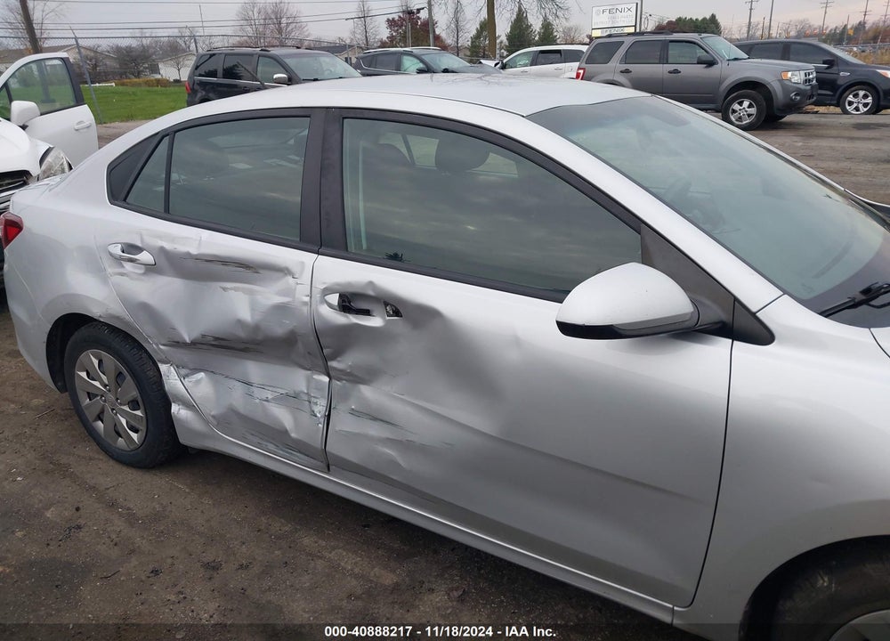 2018 KIA RIO VIN: 3KPA24AB7JE062932
