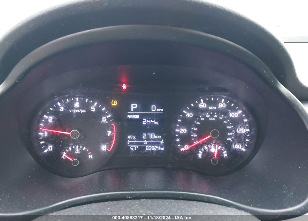 2018 KIA RIO VIN: 3KPA24AB7JE062932
