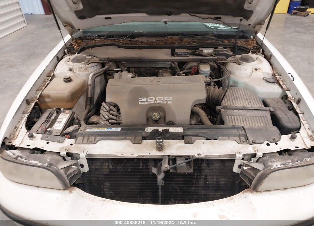 1998 BUICK LESABRE CUSTOM VIN: 1G4HP52K7WH450700