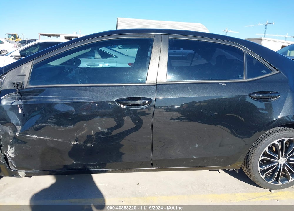 2015 TOYOTA COROLLA VIN: 5YFBURHE2FP356739