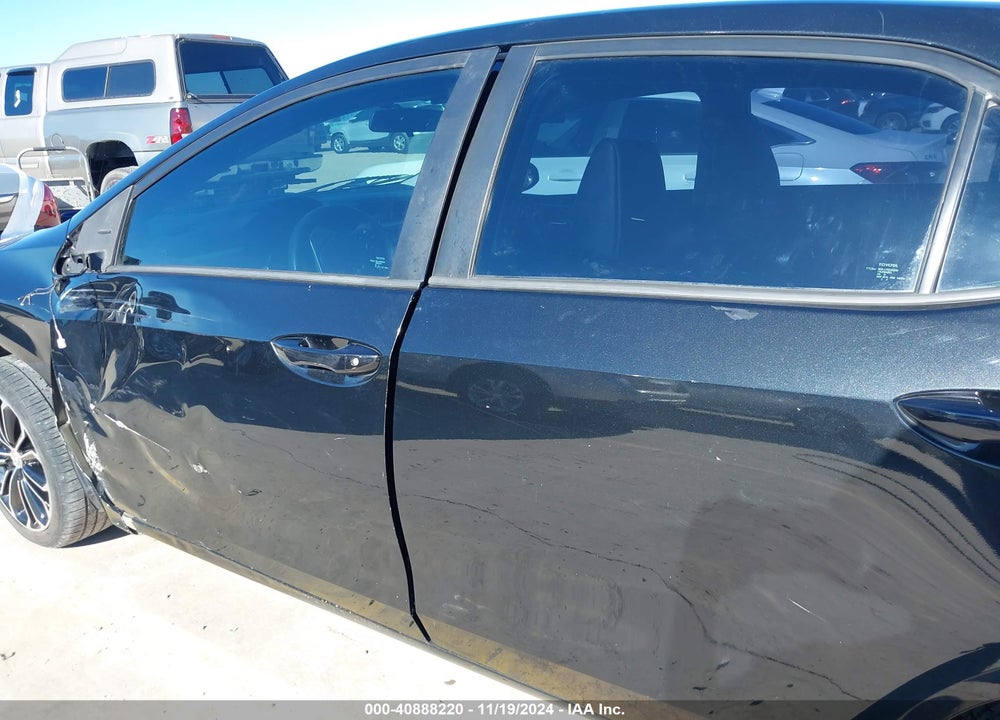 2015 TOYOTA COROLLA VIN: 5YFBURHE2FP356739