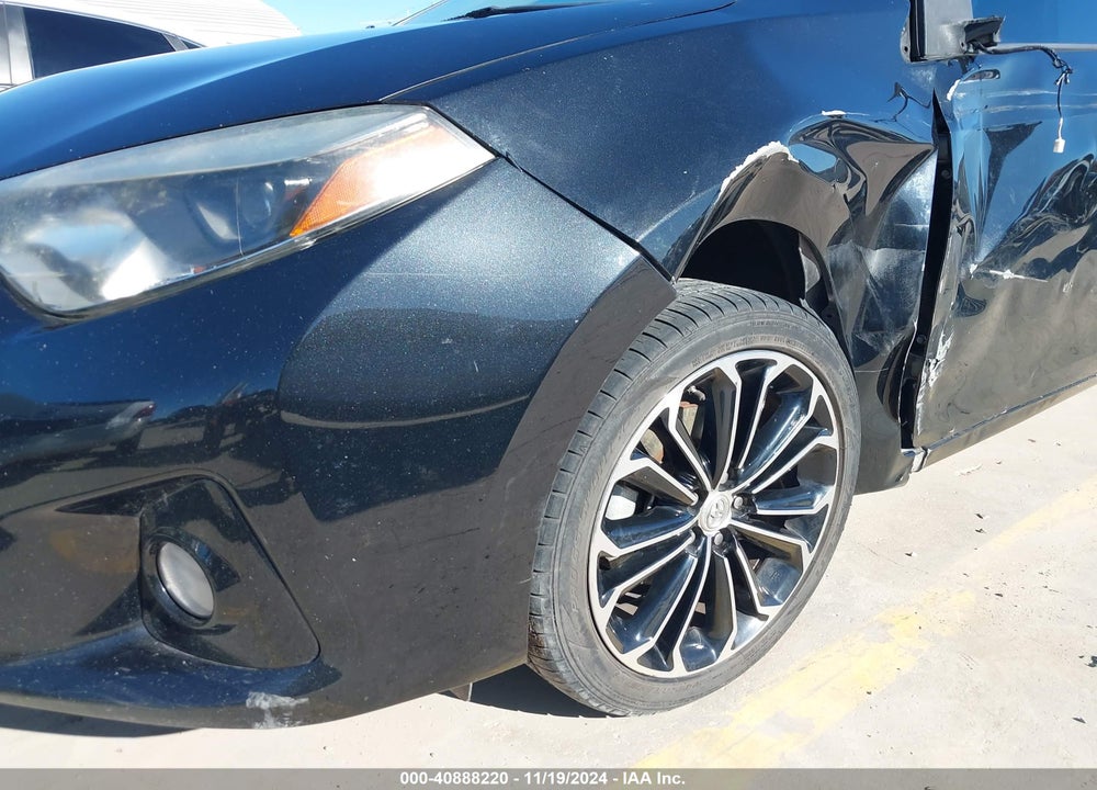 2015 TOYOTA COROLLA VIN: 5YFBURHE2FP356739