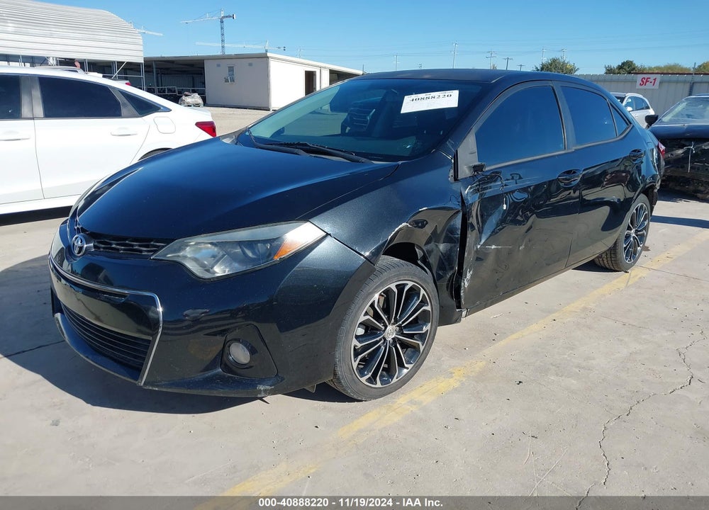 2015 TOYOTA COROLLA VIN: 5YFBURHE2FP356739