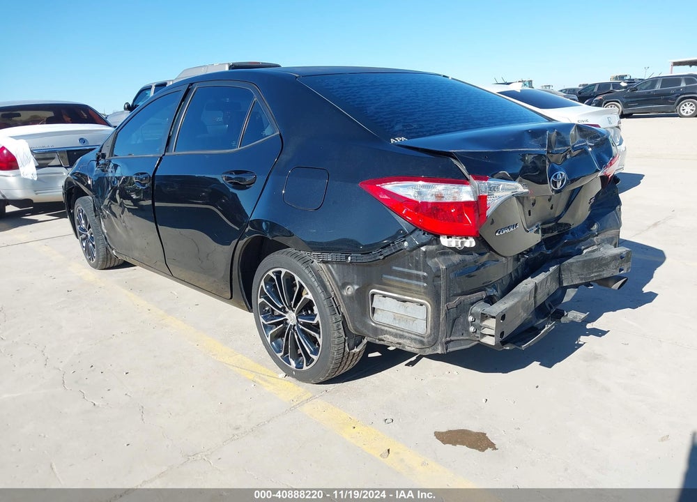 2015 TOYOTA COROLLA VIN: 5YFBURHE2FP356739