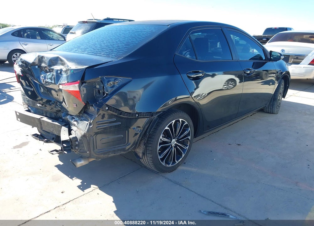 2015 TOYOTA COROLLA VIN: 5YFBURHE2FP356739