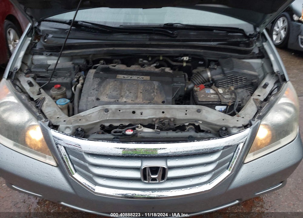 2009 HONDA ODYSSEY EX-L VIN: 5FNRL38739B014829