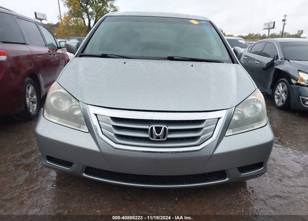2009 HONDA ODYSSEY EX-L VIN: 5FNRL38739B014829