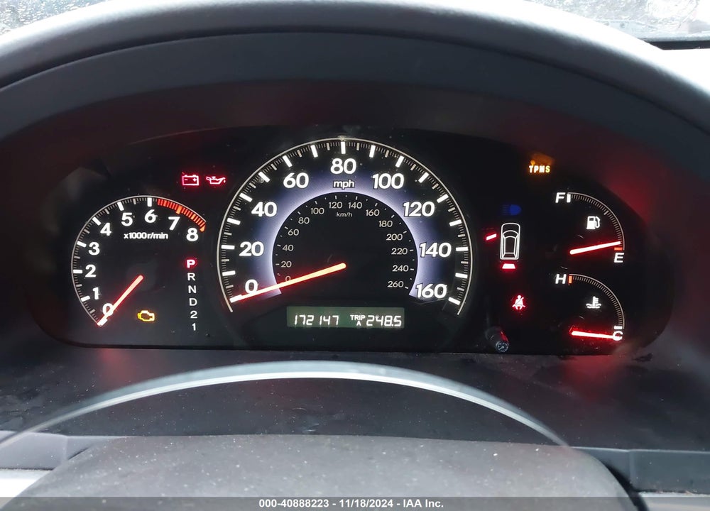 2009 HONDA ODYSSEY EX-L VIN: 5FNRL38739B014829