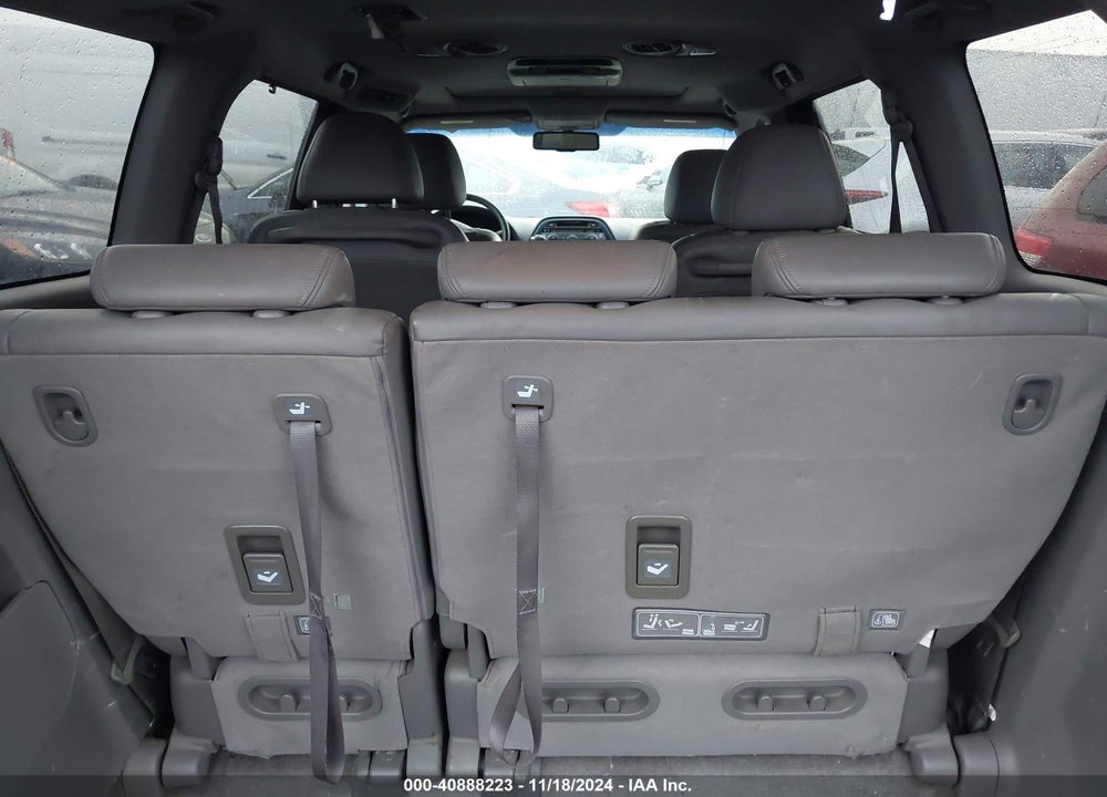 2009 HONDA ODYSSEY EX-L VIN: 5FNRL38739B014829