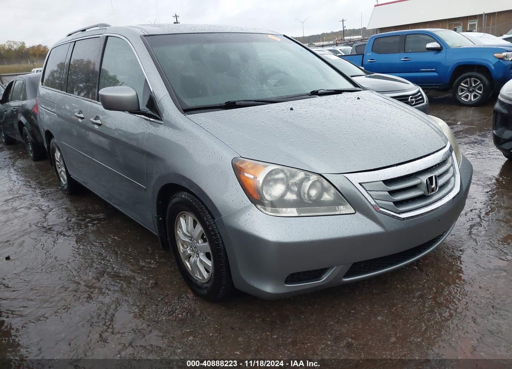 2009 HONDA ODYSSEY EX-L VIN: 5FNRL38739B014829