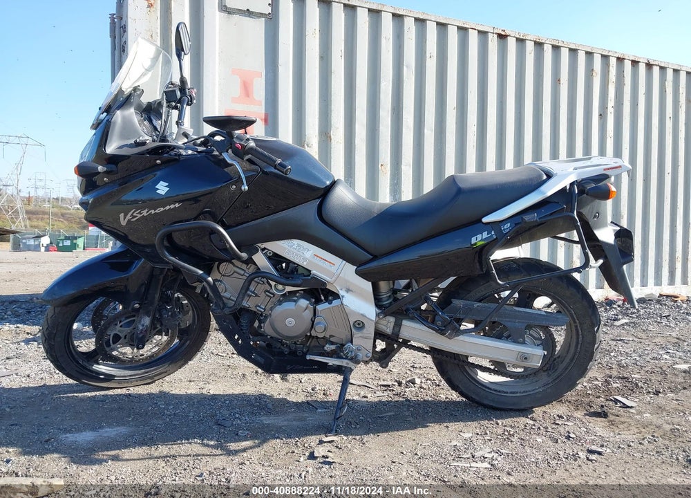 2004 SUZUKI DL650 K VIN: JS1VP54A742100778