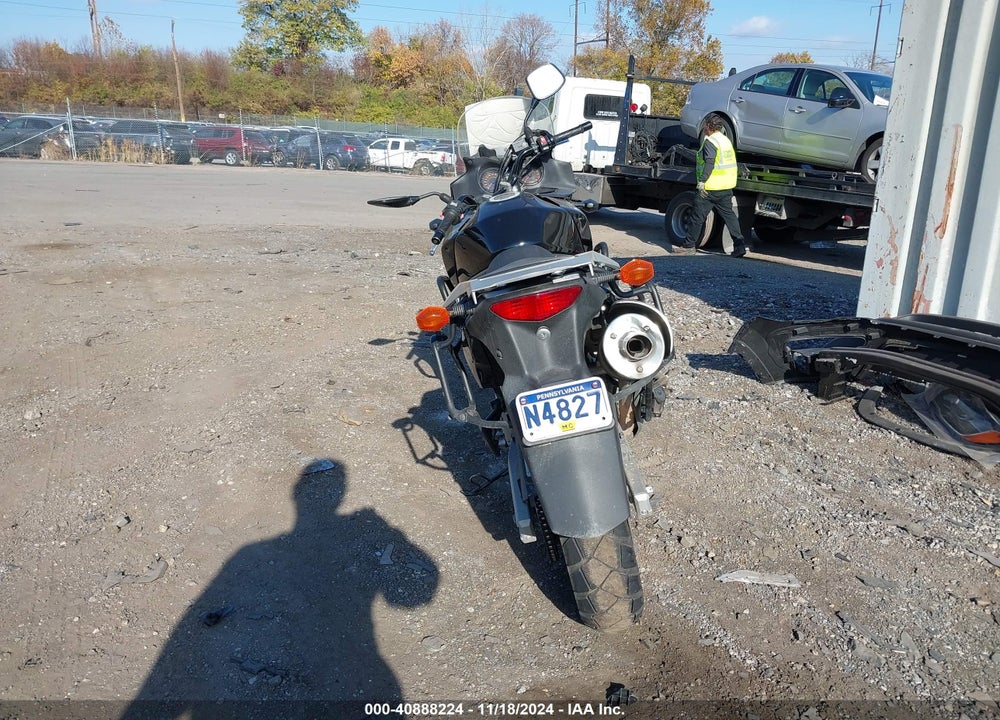 2004 SUZUKI DL650 K VIN: JS1VP54A742100778
