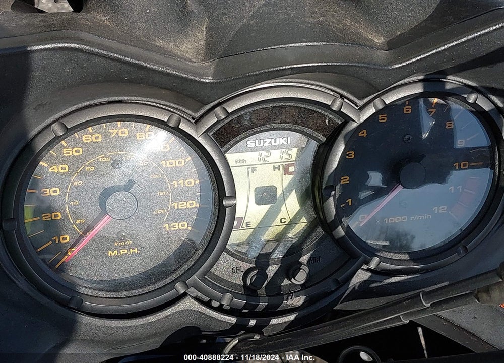 2004 SUZUKI DL650 K VIN: JS1VP54A742100778