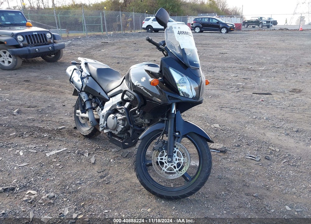 2004 SUZUKI DL650 K VIN: JS1VP54A742100778