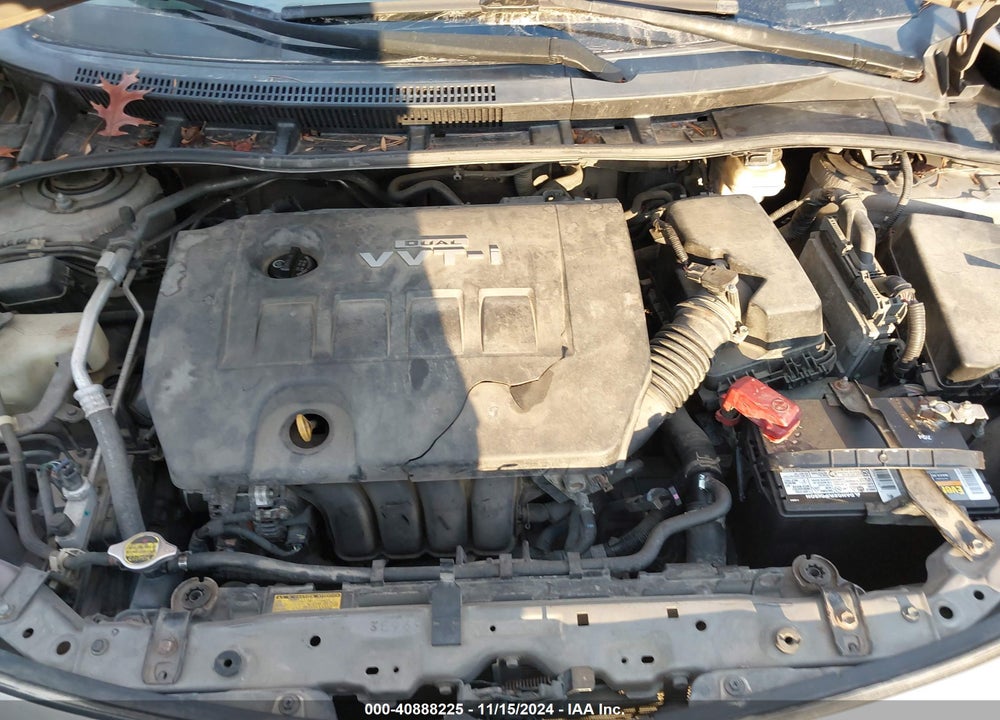 2010 TOYOTA COROLLA LE VIN: 1NXBU4EE3AZ237807