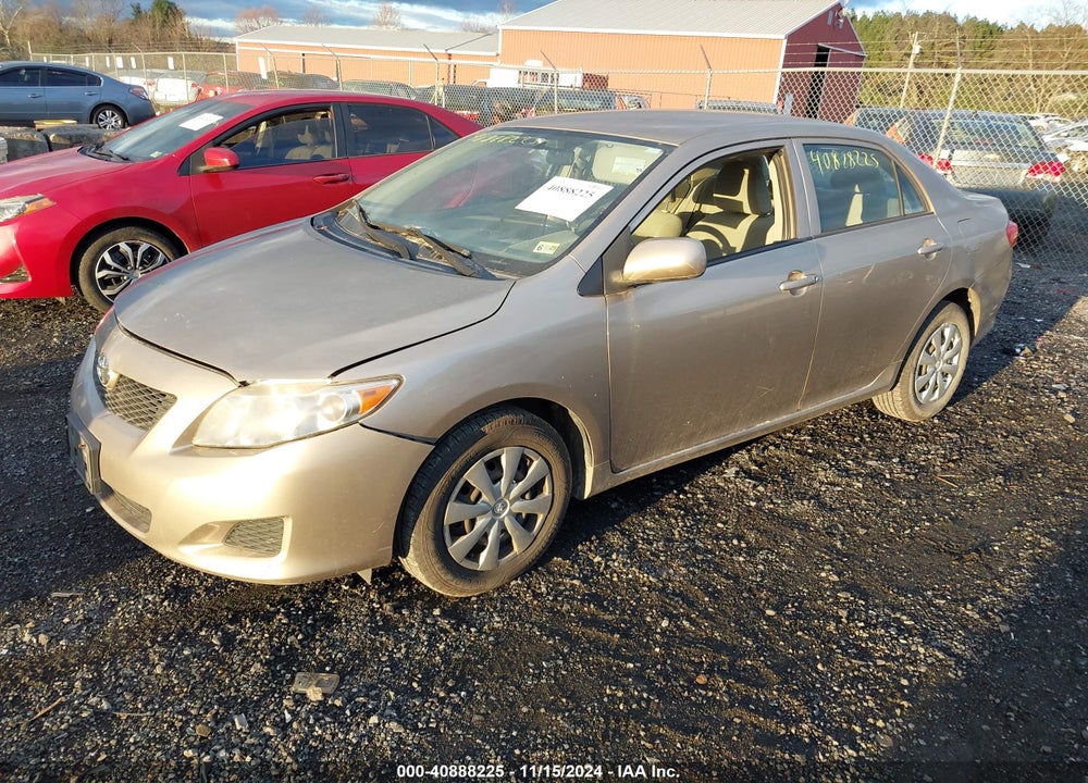 2010 TOYOTA COROLLA LE VIN: 1NXBU4EE3AZ237807