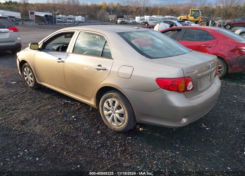 2010 TOYOTA COROLLA LE VIN: 1NXBU4EE3AZ237807