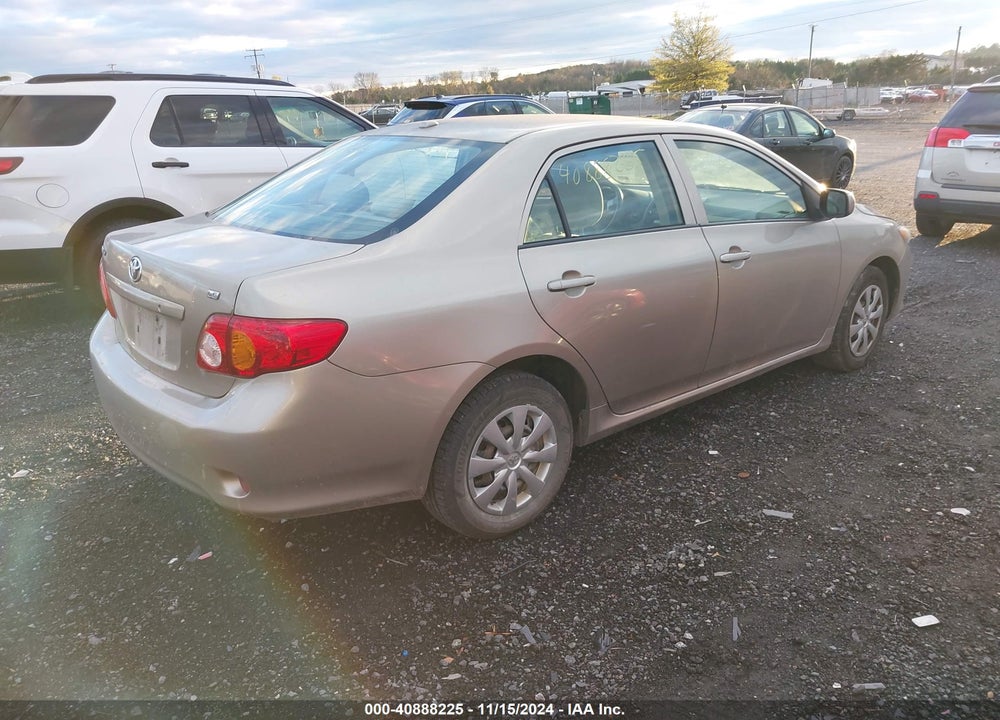 2010 TOYOTA COROLLA LE VIN: 1NXBU4EE3AZ237807
