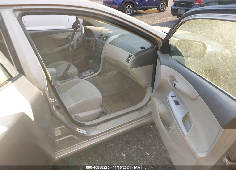 2010 TOYOTA COROLLA LE VIN: 1NXBU4EE3AZ237807