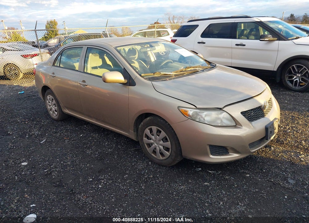 2010 TOYOTA COROLLA LE VIN: 1NXBU4EE3AZ237807