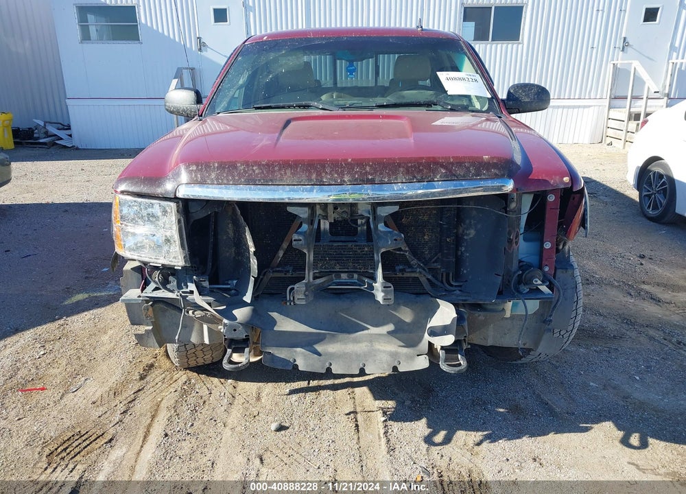 2007 GMC SIERRA 1500 SLE1 VIN: 3GTEK13M17G508696