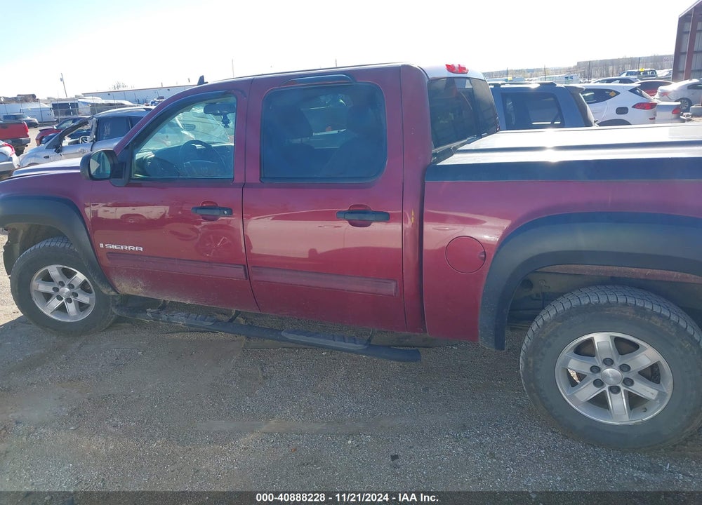 2007 GMC SIERRA 1500 SLE1 VIN: 3GTEK13M17G508696