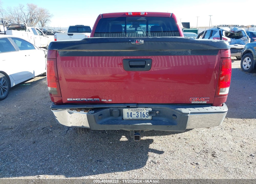 2007 GMC SIERRA 1500 SLE1 VIN: 3GTEK13M17G508696