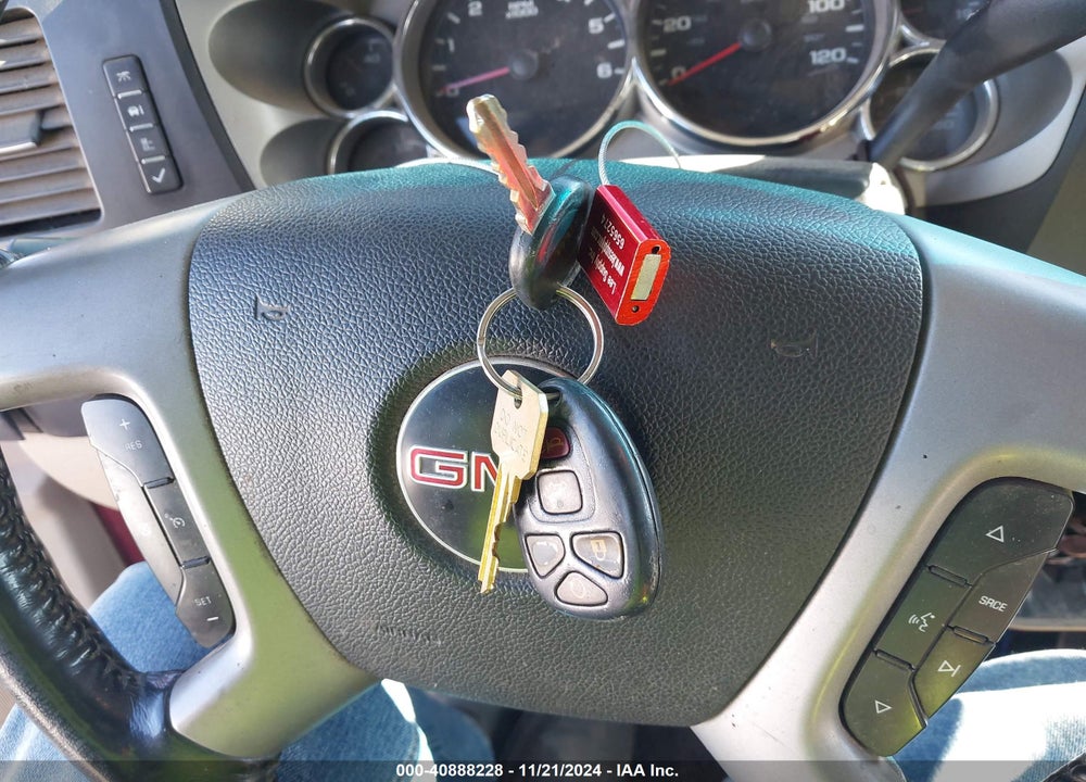 2007 GMC SIERRA 1500 SLE1 VIN: 3GTEK13M17G508696